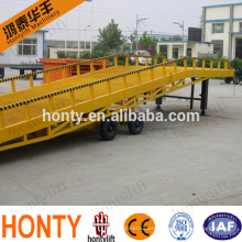 8 t adjustable mobile loading container unloading dock ramp for sale